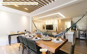Térreo luxuoso e gigante de 100 m2 no VG Sun Cumbuco por Tactu